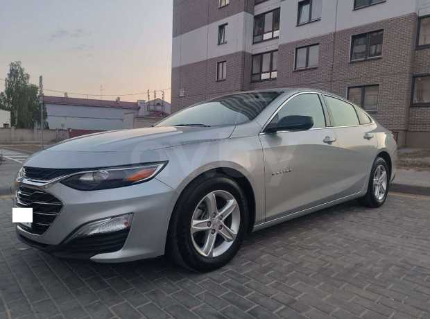 Chevrolet Malibu IX Рестайлинг