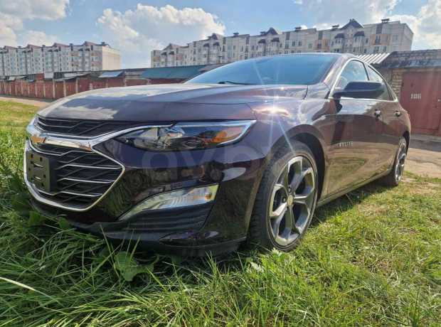 Chevrolet Malibu IX Рестайлинг