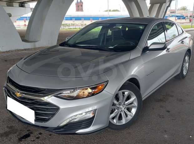 Chevrolet Malibu IX Рестайлинг