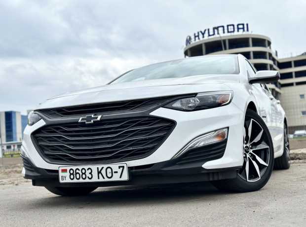 Chevrolet Malibu IX Рестайлинг