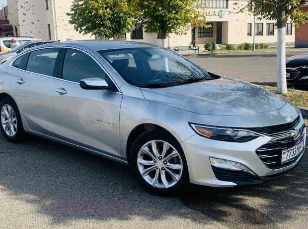 Chevrolet Malibu IX Рестайлинг