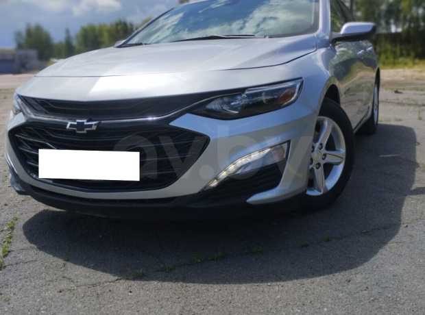 Chevrolet Malibu IX Рестайлинг