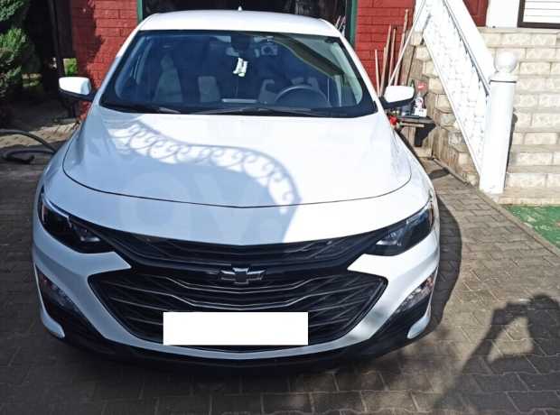 Chevrolet Malibu IX Рестайлинг