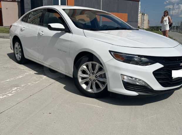 Chevrolet Malibu IX Рестайлинг