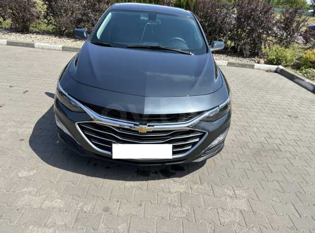 Chevrolet Malibu IX Рестайлинг