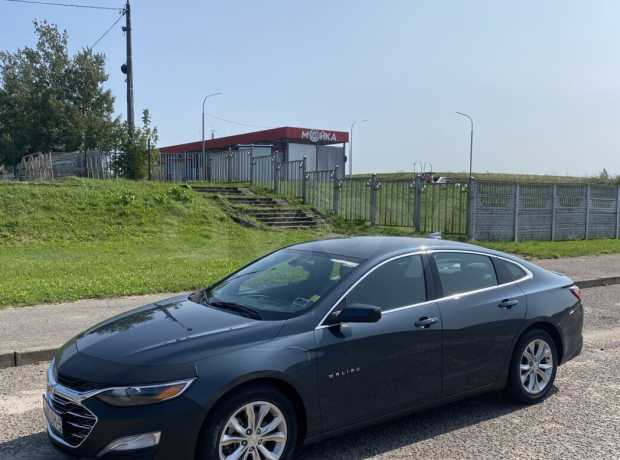 Chevrolet Malibu IX Рестайлинг