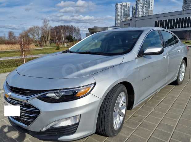 Chevrolet Malibu IX Рестайлинг