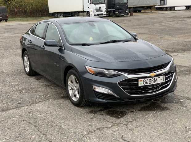 Chevrolet Malibu IX Рестайлинг