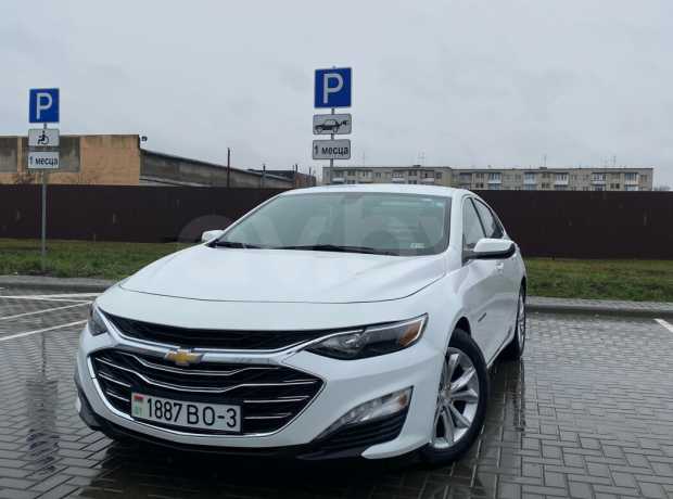 Chevrolet Malibu IX Рестайлинг