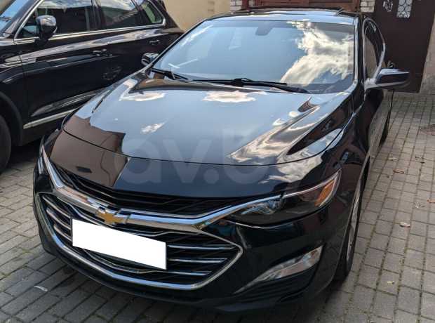 Chevrolet Malibu IX Рестайлинг