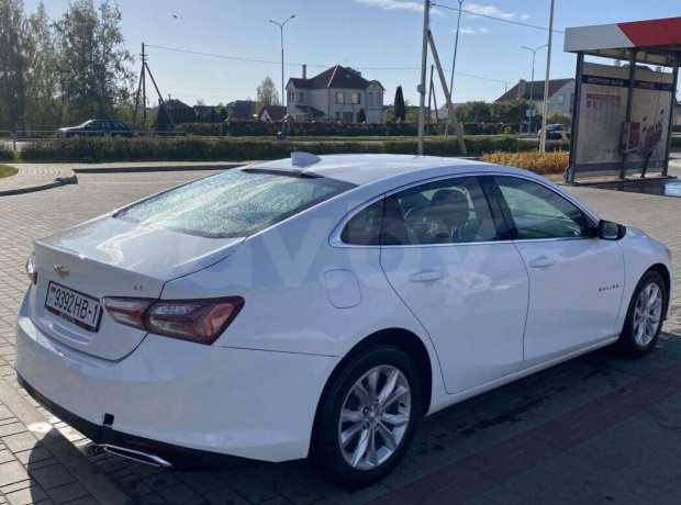 Chevrolet Malibu IX Рестайлинг