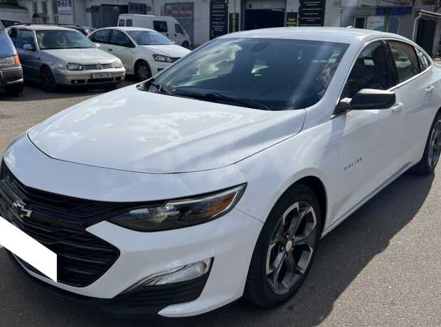 Chevrolet Malibu IX Рестайлинг