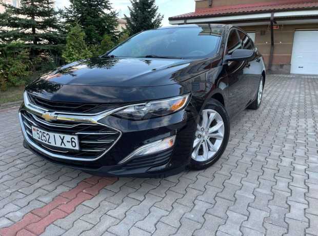 Chevrolet Malibu IX Рестайлинг