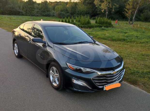 Chevrolet Malibu IX Рестайлинг