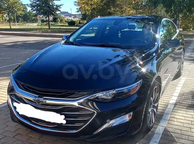 Chevrolet Malibu IX Рестайлинг