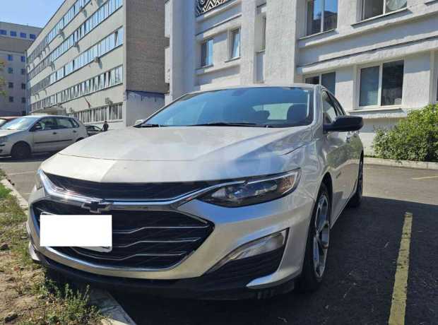 Chevrolet Malibu IX Рестайлинг