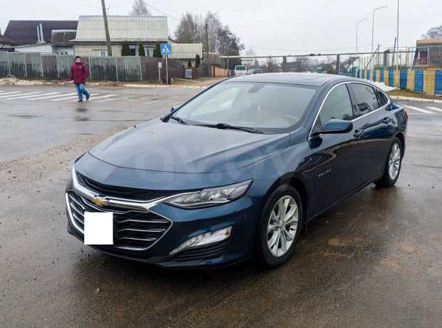 Chevrolet Malibu IX Рестайлинг