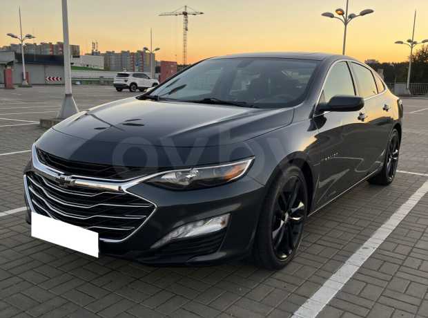 Chevrolet Malibu IX Рестайлинг