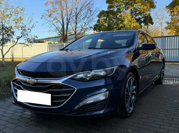 Chevrolet Malibu IX Рестайлинг