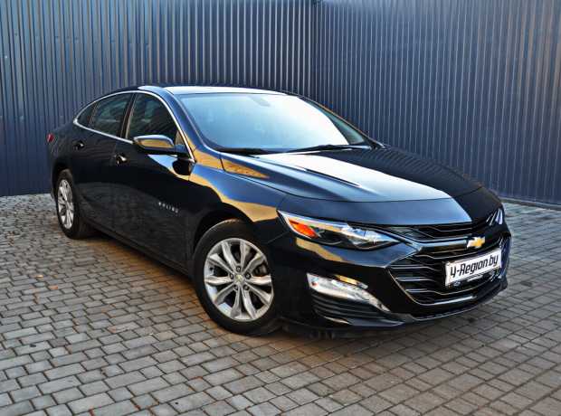 Chevrolet Malibu IX Рестайлинг