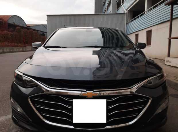 Chevrolet Malibu IX Рестайлинг