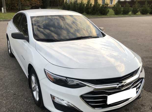 Chevrolet Malibu IX Рестайлинг