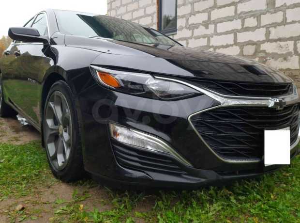 Chevrolet Malibu IX Рестайлинг