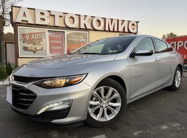 Chevrolet Malibu IX Рестайлинг