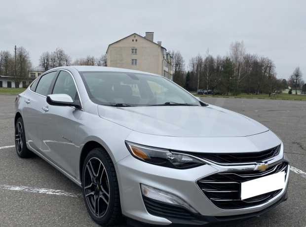 Chevrolet Malibu IX Рестайлинг