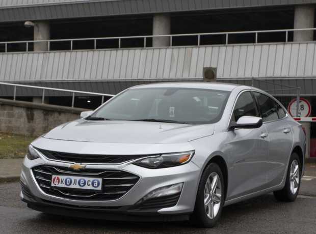 Chevrolet Malibu IX Рестайлинг