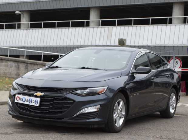 Chevrolet Malibu IX Рестайлинг