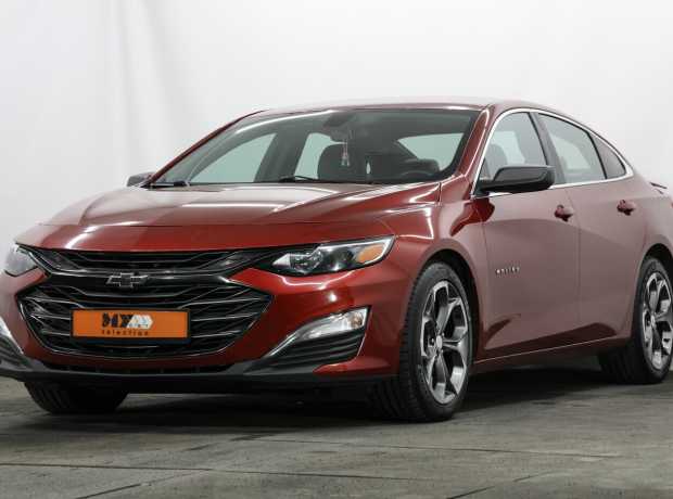 Chevrolet Malibu IX Рестайлинг