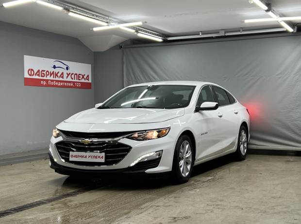 Chevrolet Malibu IX Рестайлинг