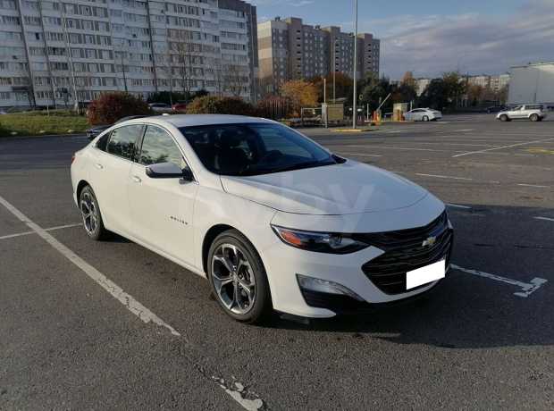 Chevrolet Malibu IX Рестайлинг