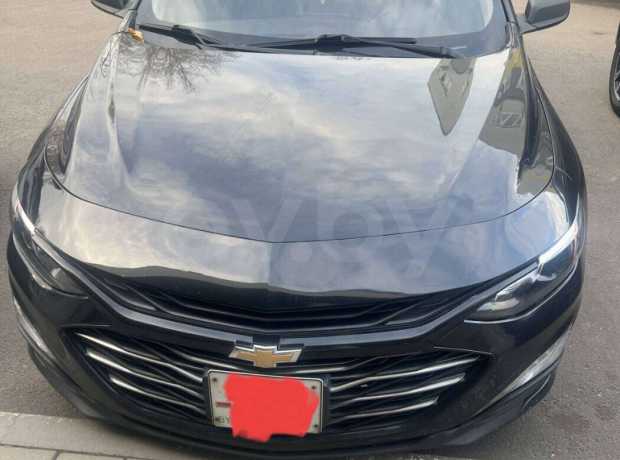 Chevrolet Malibu IX Рестайлинг