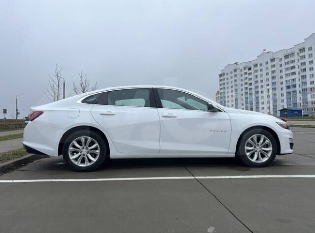 Chevrolet Malibu IX Рестайлинг