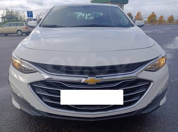 Chevrolet Malibu IX Рестайлинг