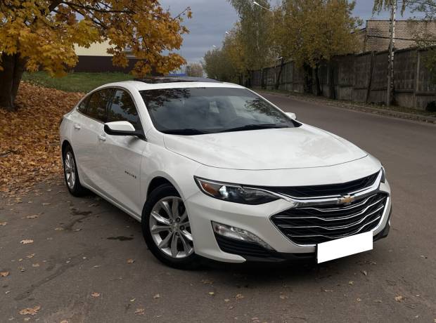 Chevrolet Malibu IX Рестайлинг