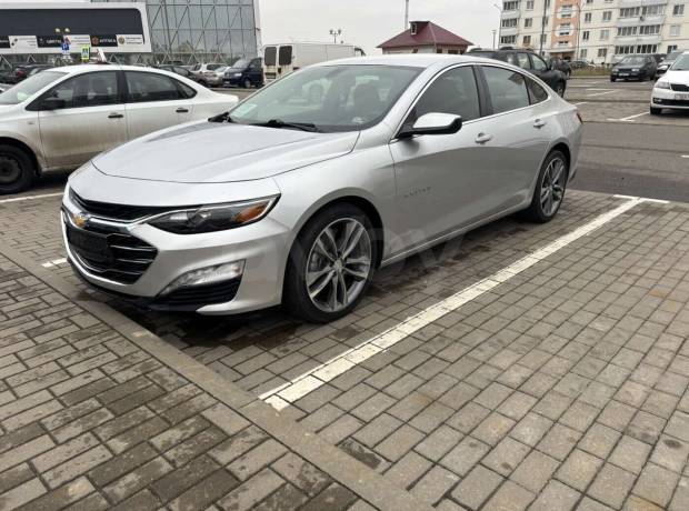 Chevrolet Malibu IX Рестайлинг