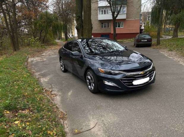 Chevrolet Malibu IX Рестайлинг