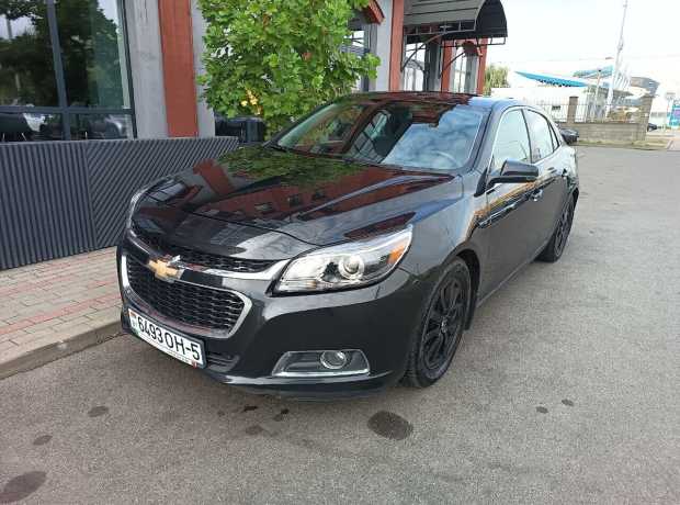 Chevrolet Malibu VIII Рестайлинг