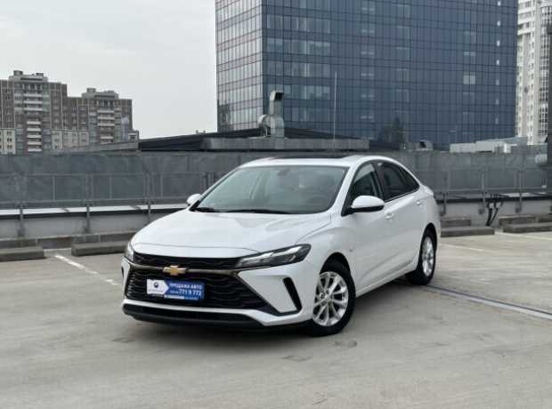 Chevrolet Monza II  Рестайлинг, 2023, пробег 23276 км