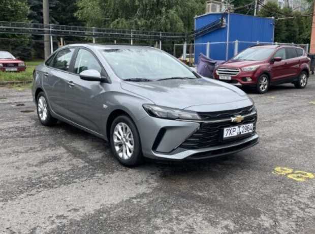 Chevrolet Monza II  Рестайлинг, 2024, пробег 1100 км