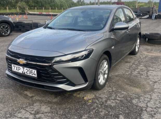 Chevrolet Monza II  Рестайлинг, 2024, пробег 1100 км