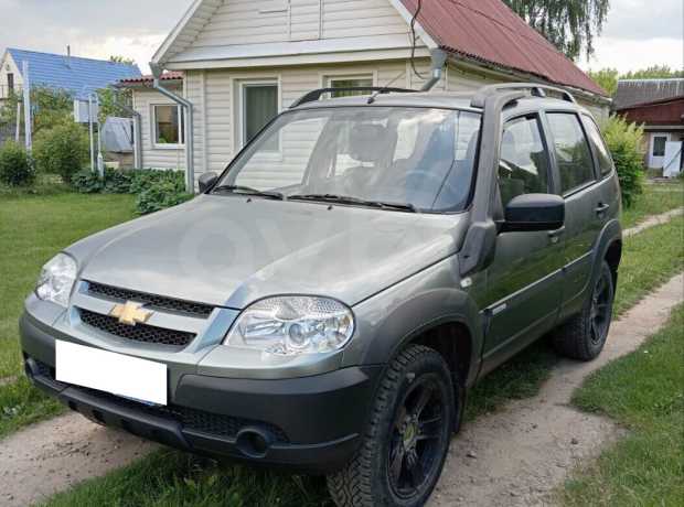 Chevrolet Niva I Рестайлинг