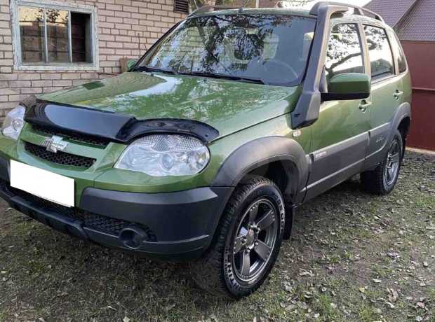 Chevrolet Niva I Рестайлинг