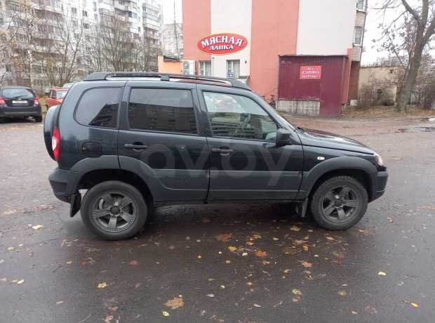 Chevrolet Niva I Рестайлинг