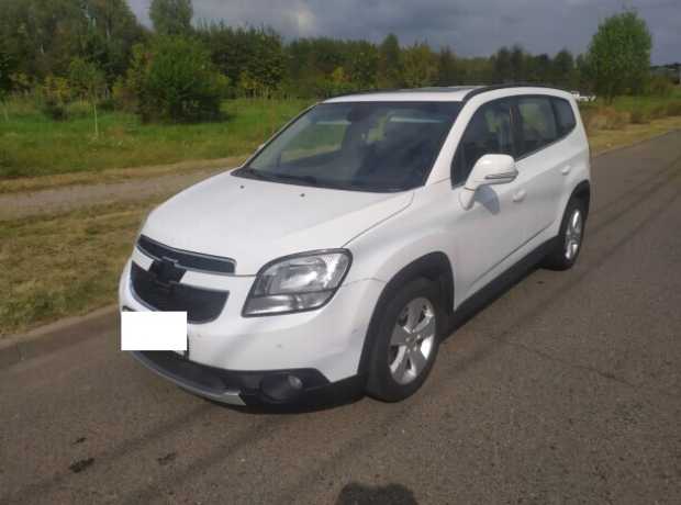 Chevrolet Orlando I, 2014, пробег 261000 км