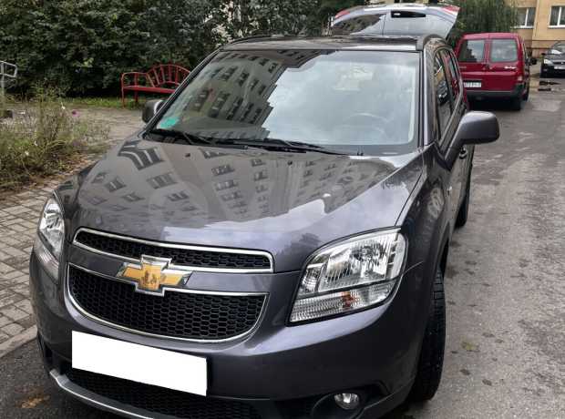 Chevrolet Orlando I