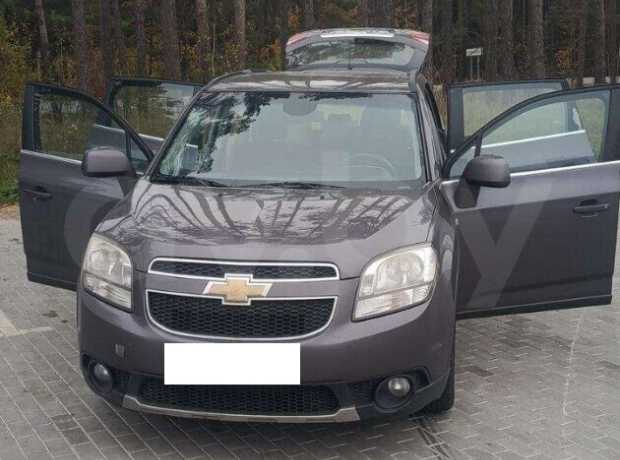 Chevrolet Orlando I